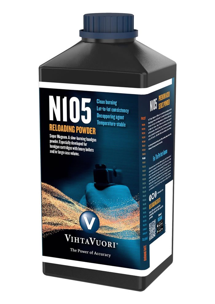 VihtaVuori N105 Smokeless Pistol Powder (1 lb)