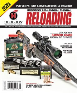 Hodgdon 2024 Annual Reloading Manual