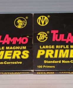 Tulammo Large Rifle Magnum Primers 1,000 Count