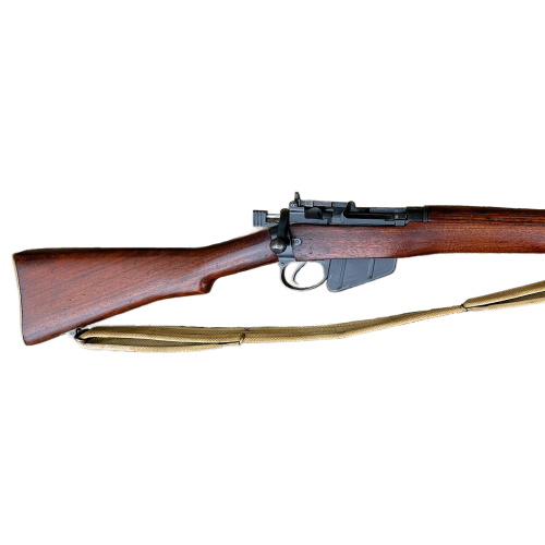 WW2 British Savage Enfield No.4 MK1 Caliber .303 *Marked “U.S. Property Rifle (Original) - Image 3
