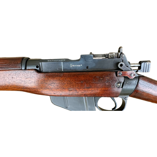 WW2 British Savage Enfield No.4 MK1 Caliber .303 *Marked “U.S. Property Rifle (Original) - Image 2