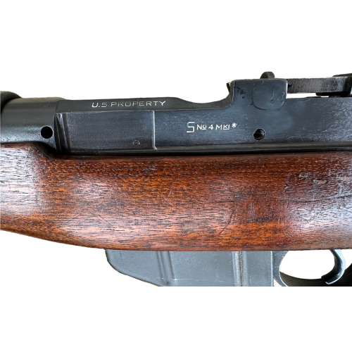 WW2 British Savage Enfield No.4 MK1 Caliber .303 *Marked “U.S. Property Rifle (Original) - Image 4