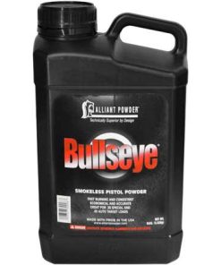 Alliant Bullseye Smokeless Pistol Powder (4 lb)