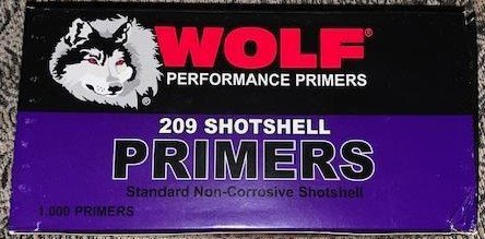 209 Shotshell – Wolf Performance Primers