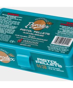 Hodgdon Pyrodex Black Powder Substitute 44 Caliber 30 Grain Pellets