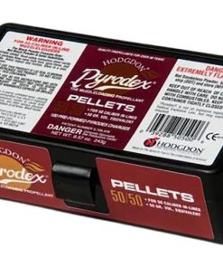 Hodgdon Pyrodex Black Powder Substitute 50 Caliber 50 Grain Pellets