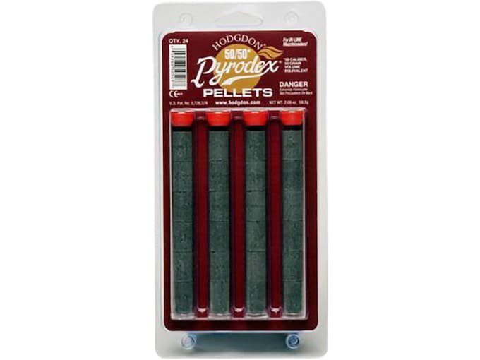 Hodgdon Pyrodex Black Powder Substitute 50 Caliber 50 Grain Pellets - Image 2