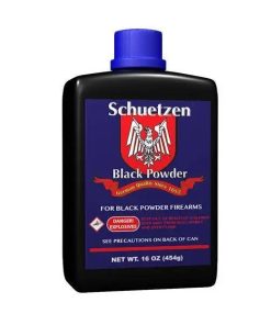 SCHUETZEN BLACK POWDER 2F 1LB 25/CS