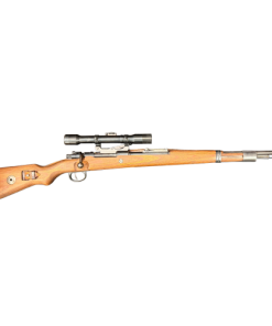 WW2 German K98 CE All-Matching Bolt-Action Caliber 8mm Sniper Rifle By JP Sauer & Sohn Dated 1944 With 4X60 Kahles Sniper Scope & Mounts (Original)