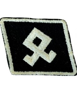 WWII German 7th SS Prinz Eugen Collar Tab