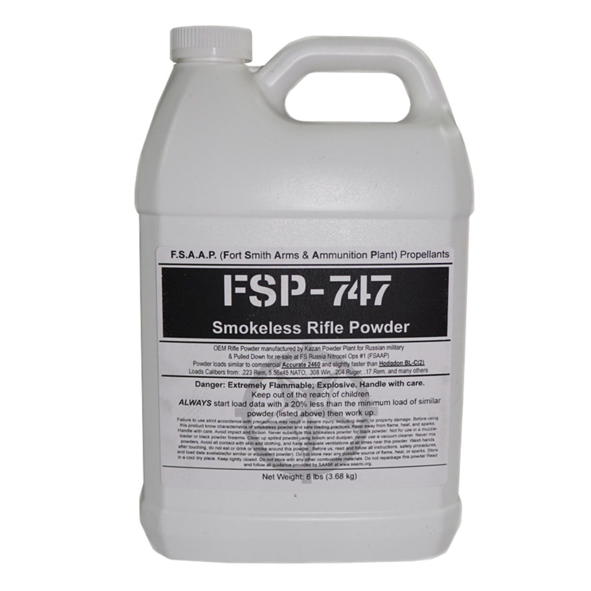 FSP-747 Powder (For Rifle like ‘BL-C(2)’) – 16lb