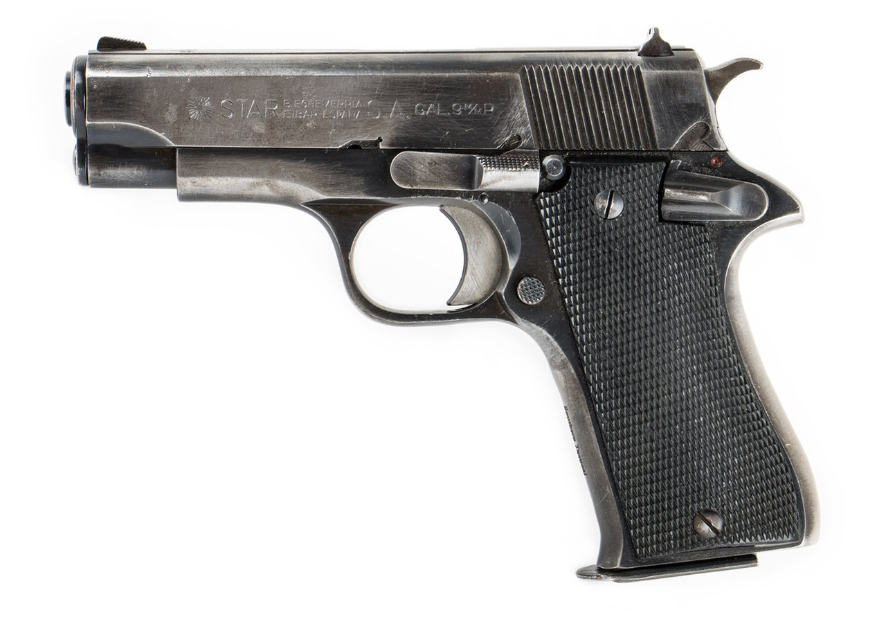 Star Model BM 9mm 3.77" Spanish Service Pistol - Image 4
