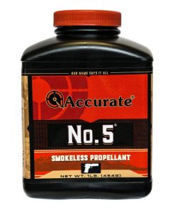 Accurate No. 5 Smokeless Powder