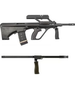 Steyr Aug A3 M1 .300AAC Rifle w/ Steyr Optic & Steyr Aug 20" Interchangeable .223/5.56 Barrel