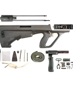 Austrian Steyr AUG 5.56x45 Kit RH Bullpup Rifle Parts Kit with Cleaning Kit - Surplus - Good Condition