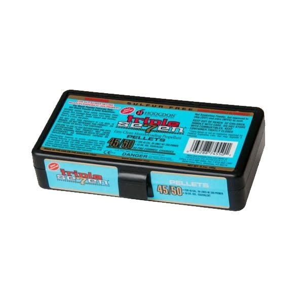 Hodgdon Triple Seven Black Powder Substitute 45 Caliber 50 Grain Pellets (50 Pack)