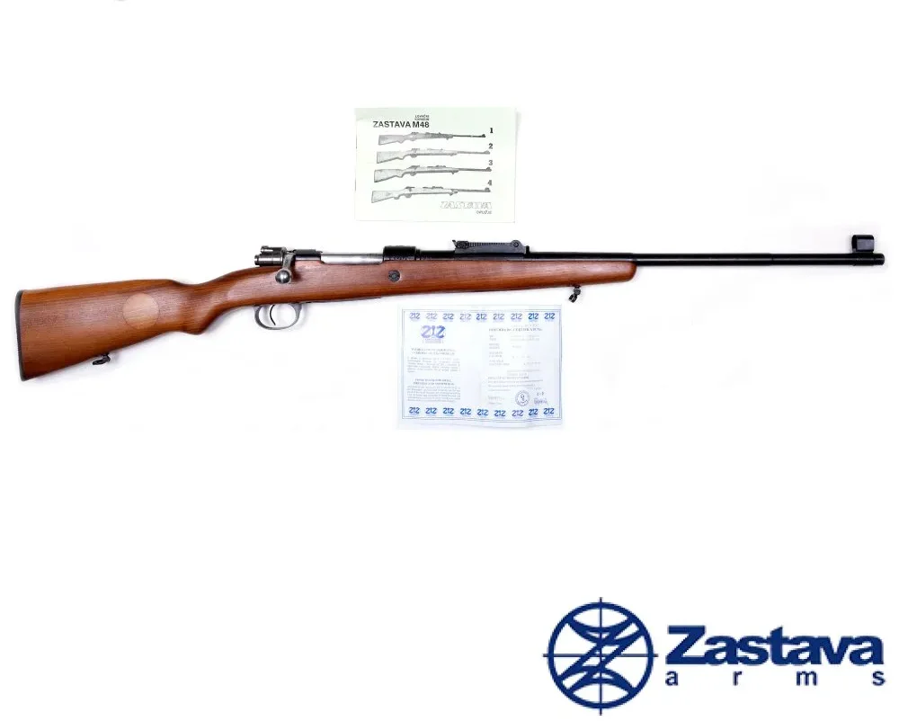 Zastava M48 Mauser Sporterized Good Condition 8mm Mauser 23″ Wood